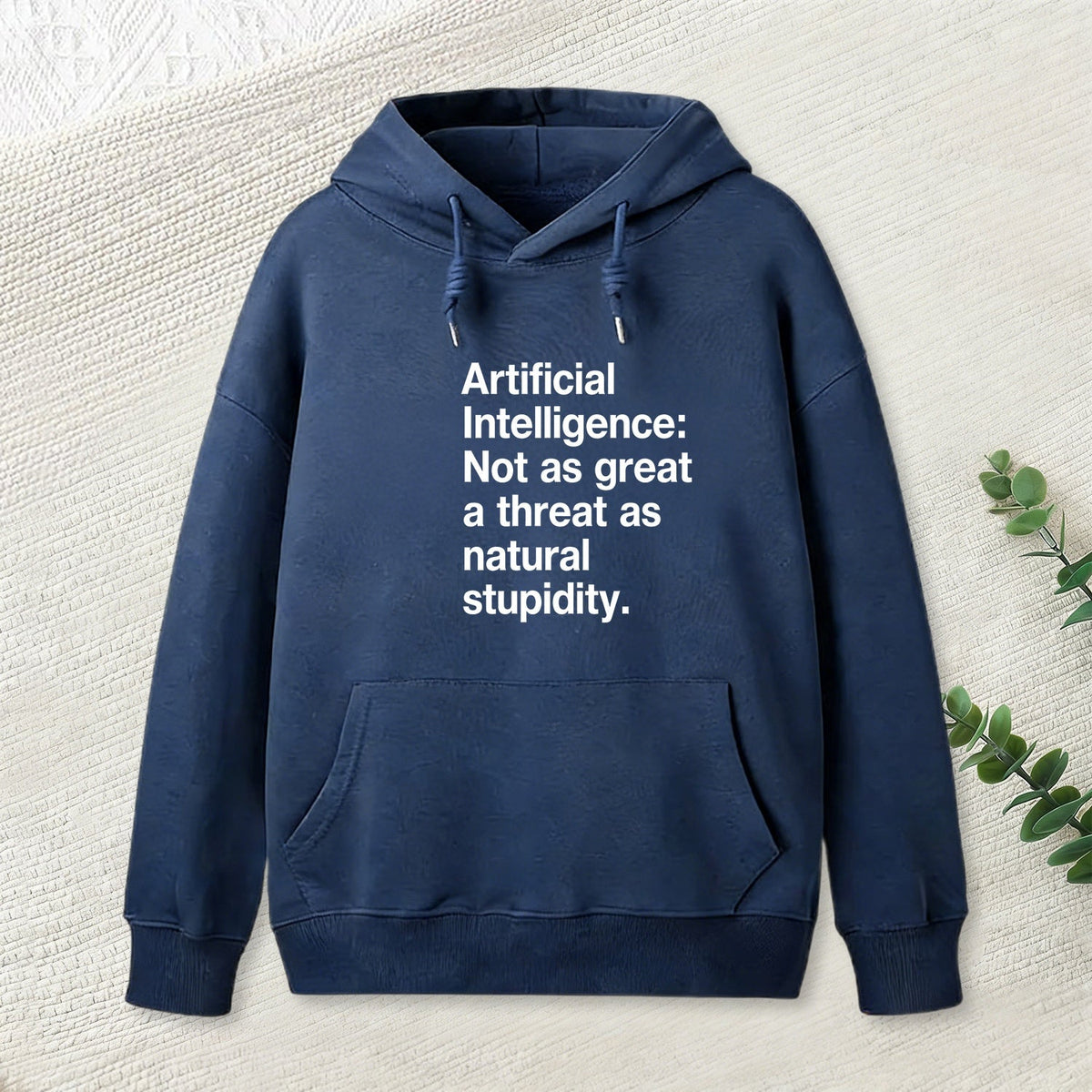 Artificial Intelligence Geek Hoodie