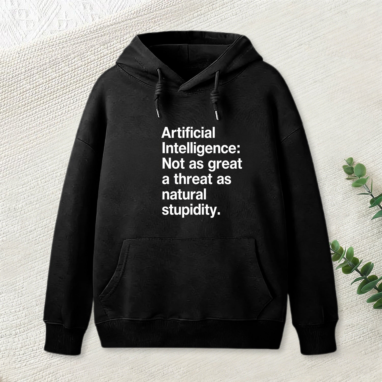 Artificial Intelligence Geek Hoodie