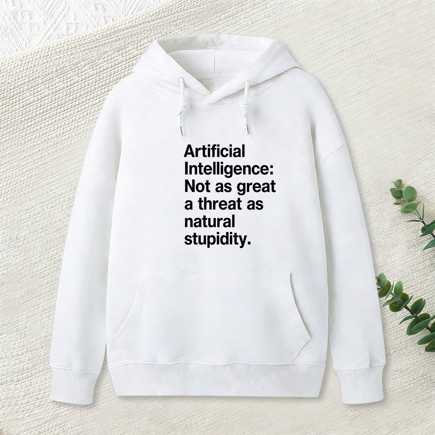 Artificial Intelligence Geek Hoodie