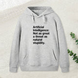 Artificial Intelligence Geek Hoodie