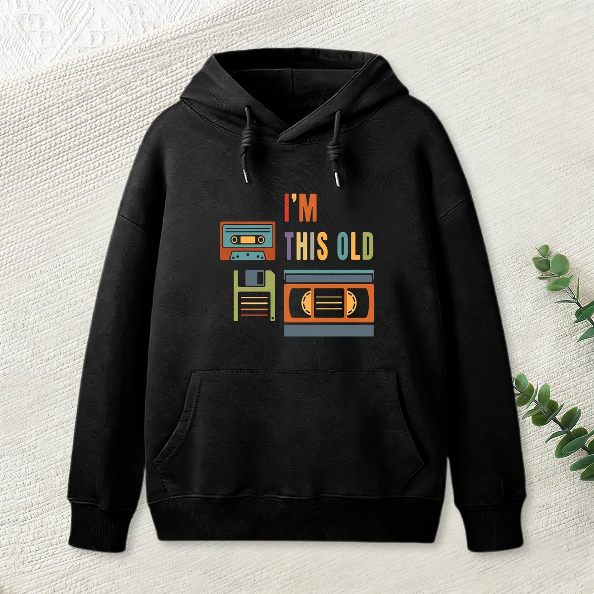 Im This Old Vintage Nerd Hoodie