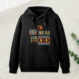 Im This Old Vintage Nerd Hoodie