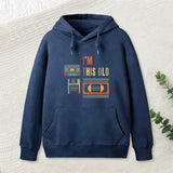 Im This Old Vintage Nerd Hoodie
