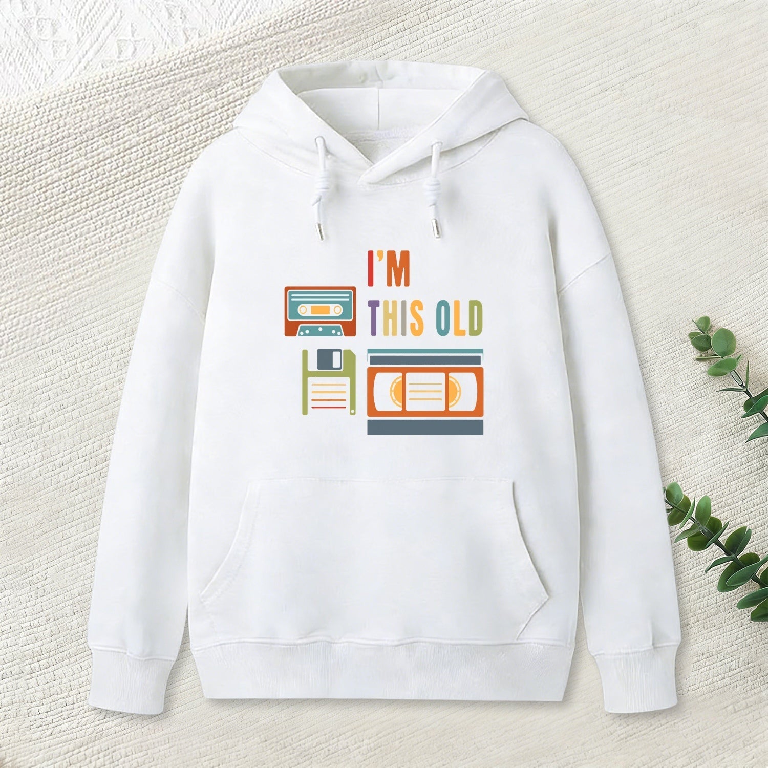 Im This Old Vintage Nerd Hoodie