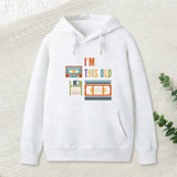 Im This Old Vintage Nerd Hoodie
