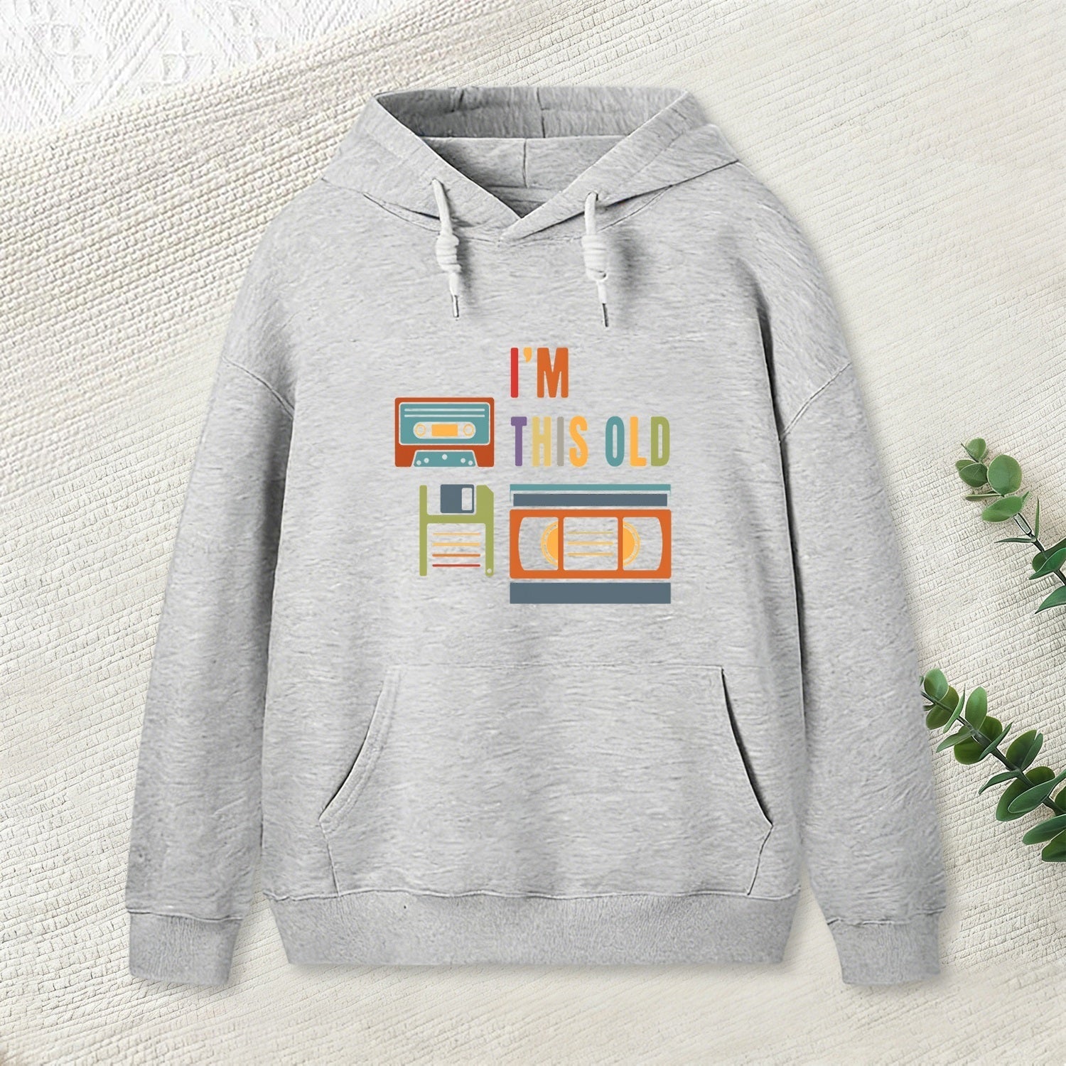 Im This Old Vintage Nerd Hoodie