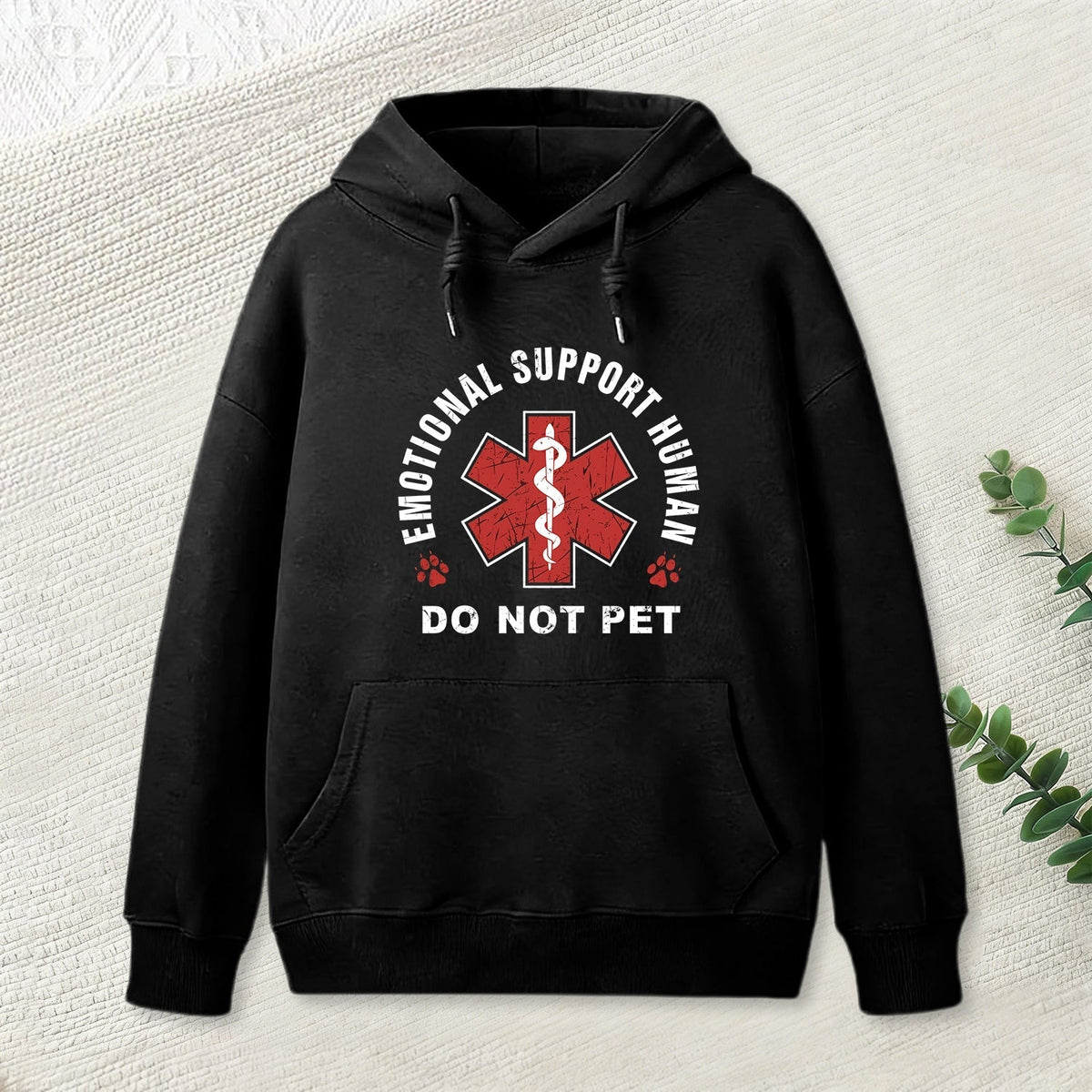 Emotional Support Human Hoodie