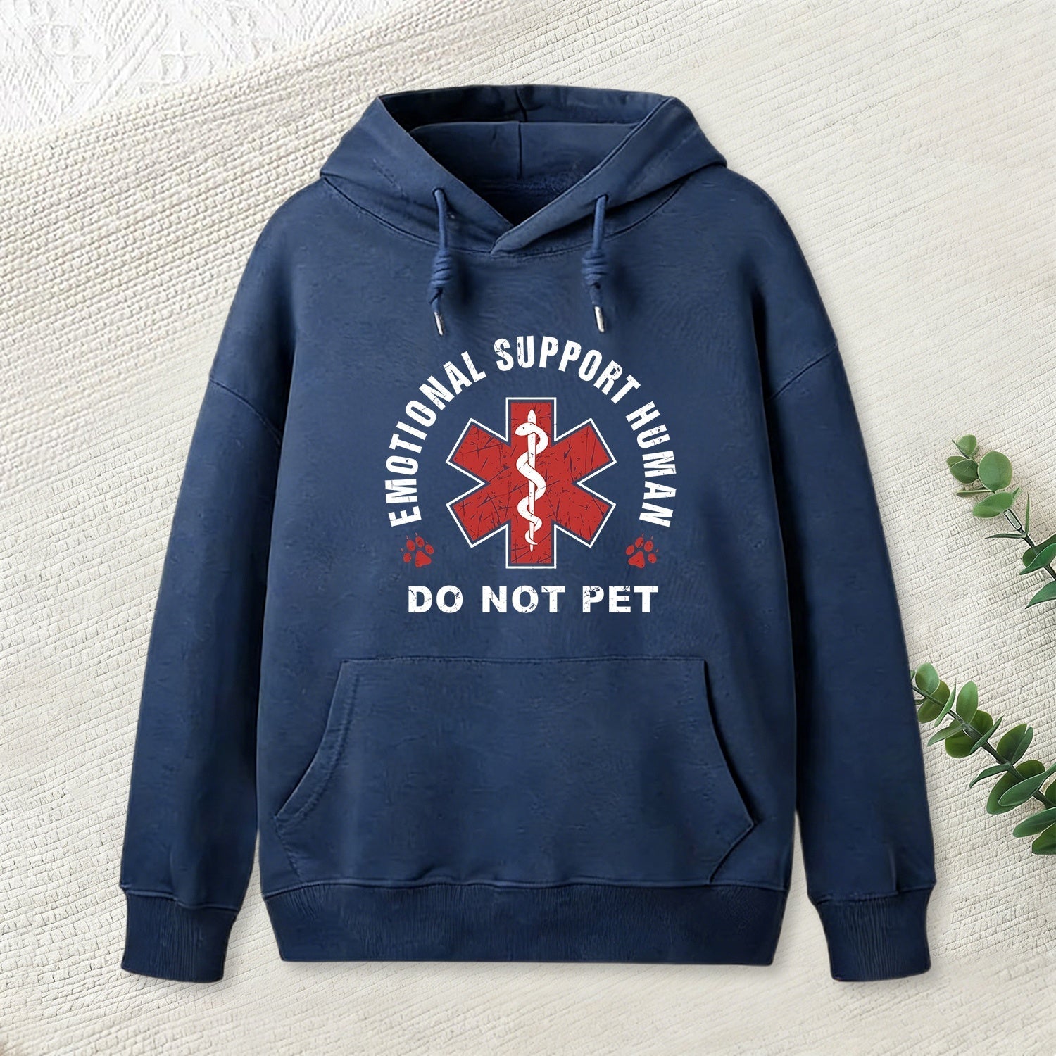 Emotional Support Human Hoodie
