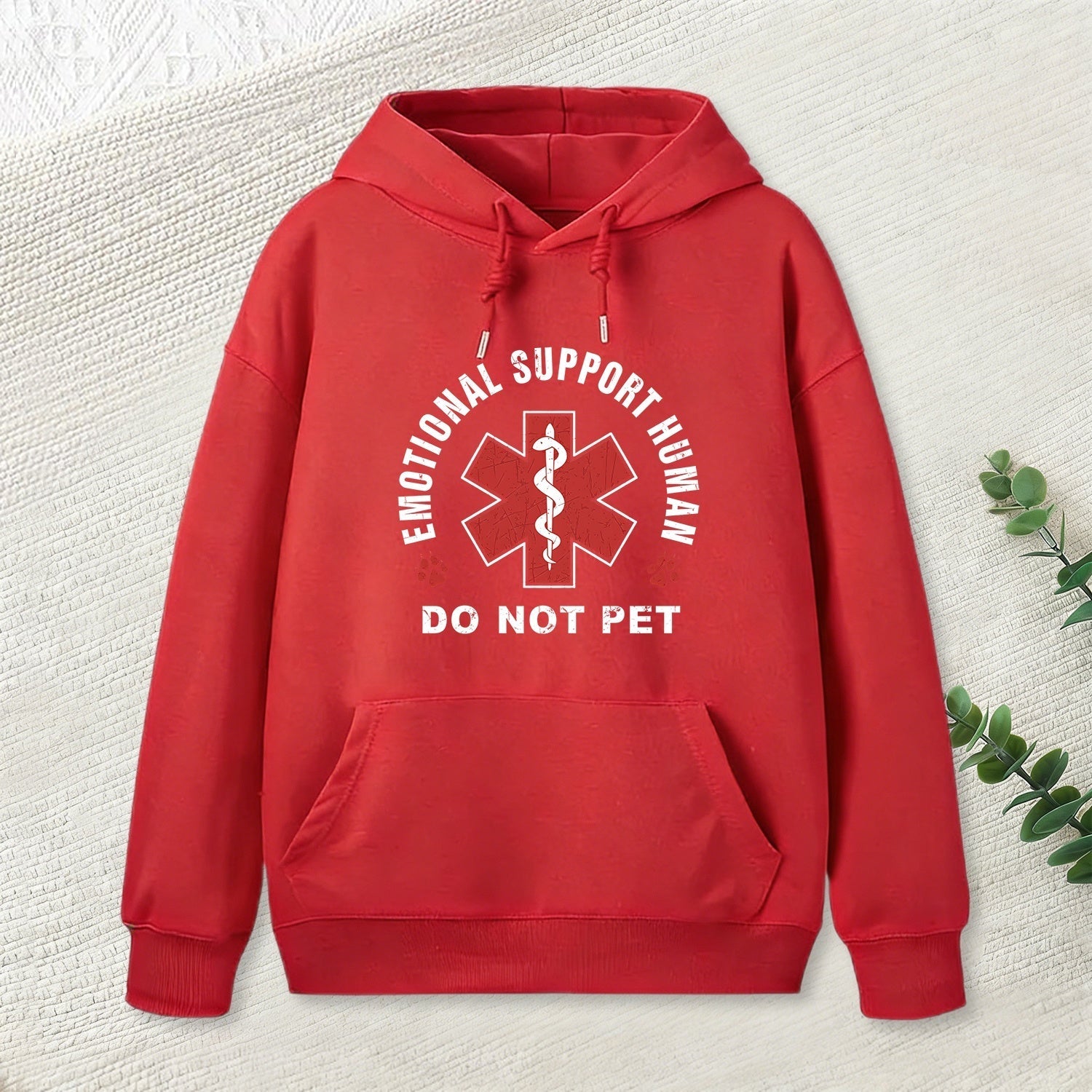 Emotional Support Human Hoodie