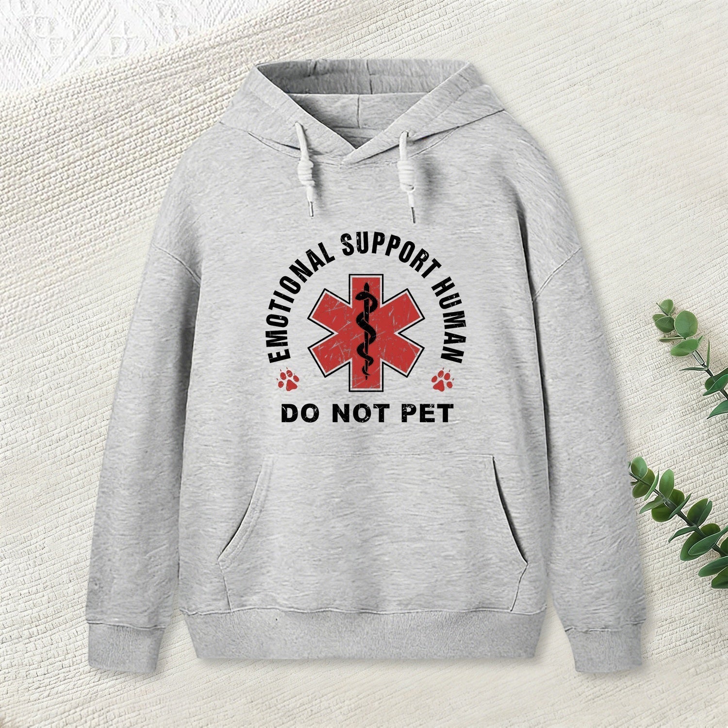 Emotional Support Human Hoodie