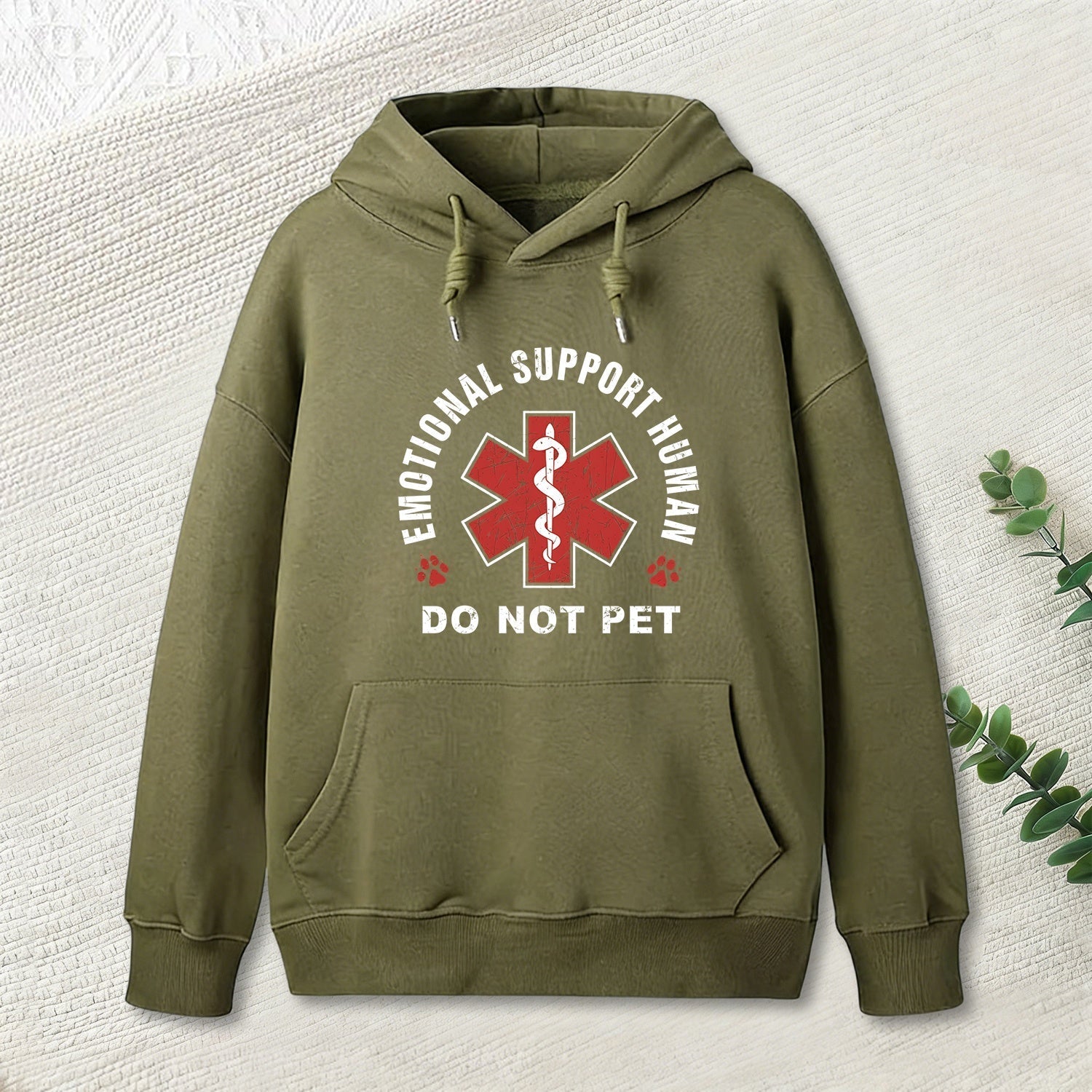 Emotional Support Human Hoodie