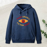 Make Orwell fiction again Geek Hoodie