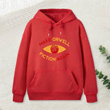 Make Orwell fiction again Geek Hoodie