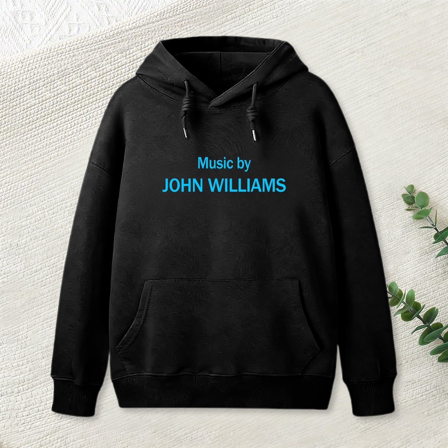 Music by John Williams Geek Hoodie