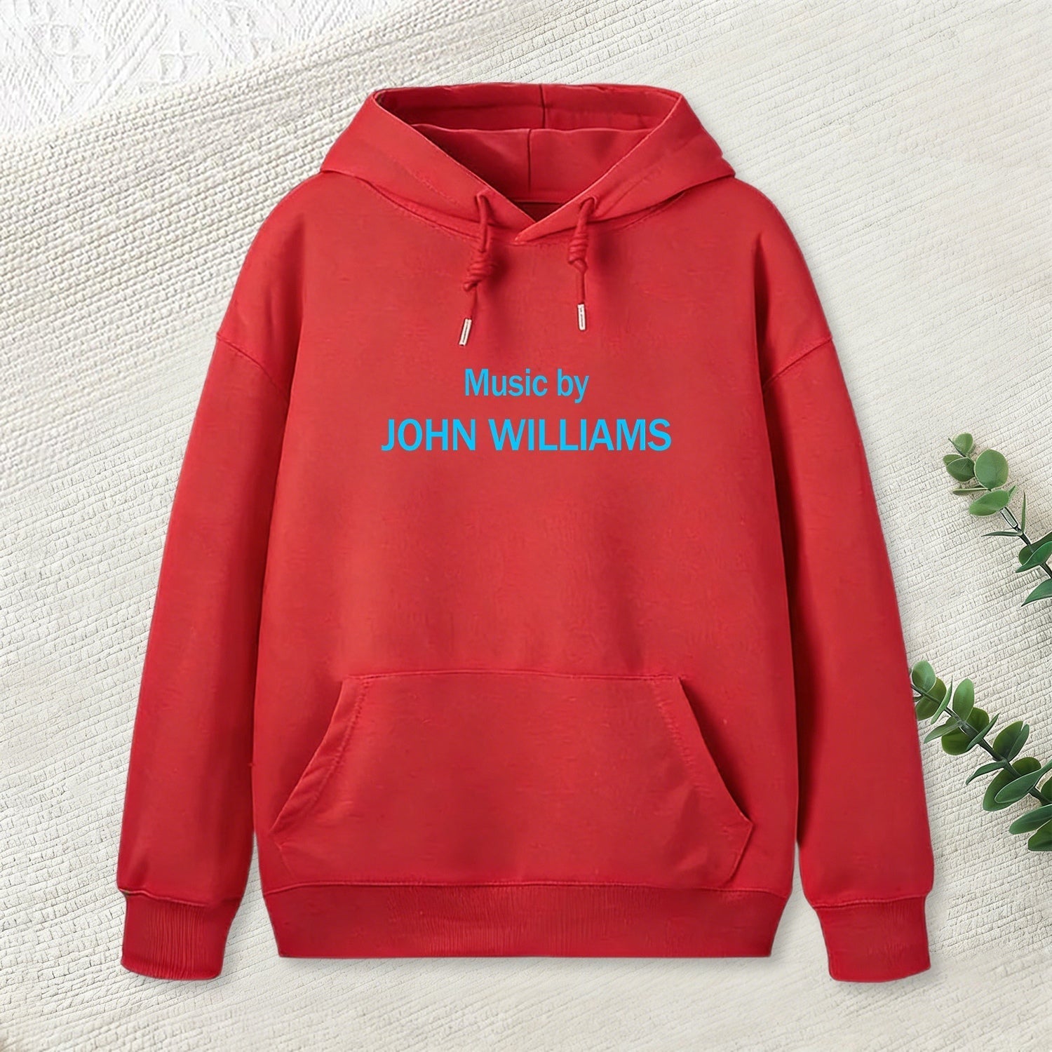 Music by John Williams Geek Hoodie