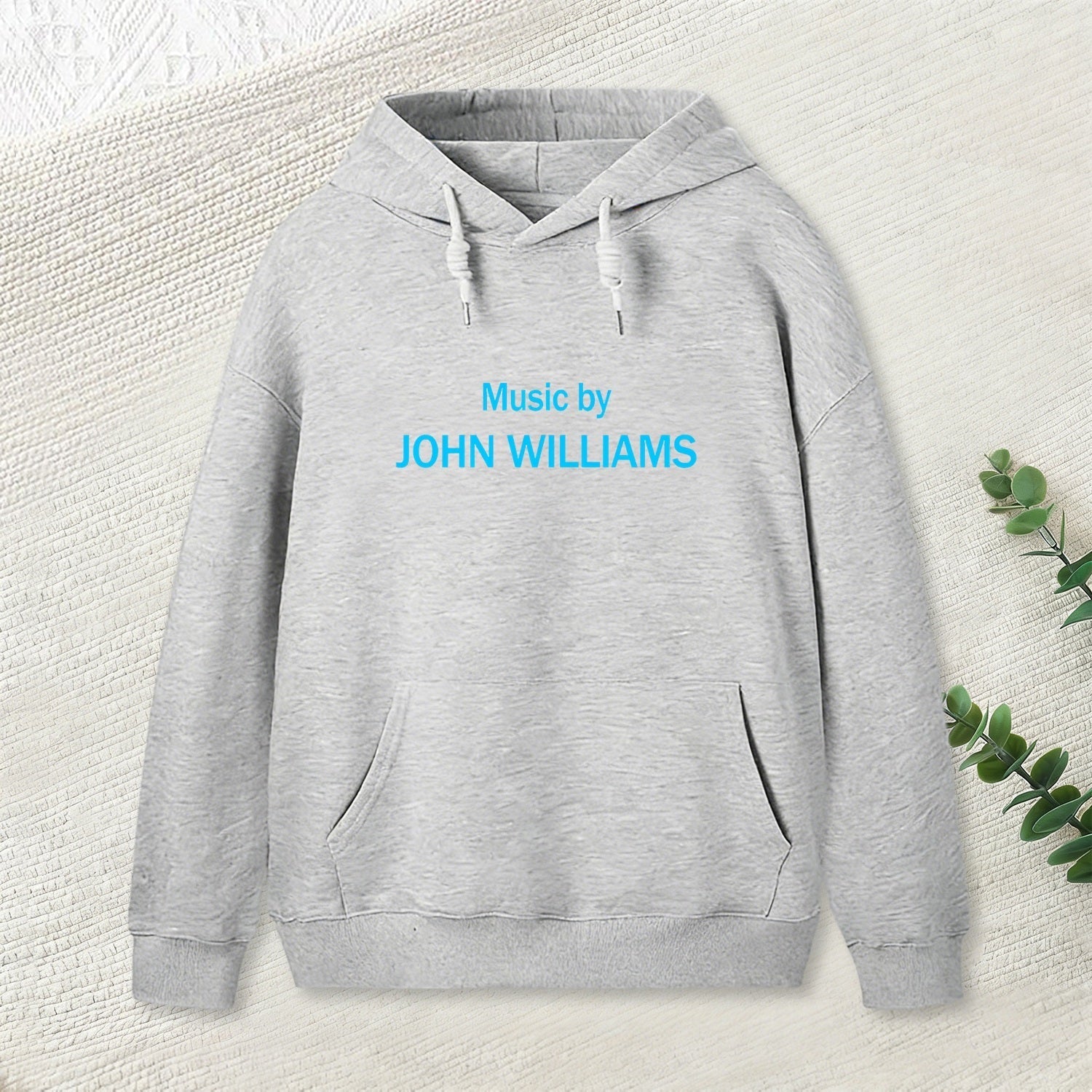 Music by John Williams Geek Hoodie