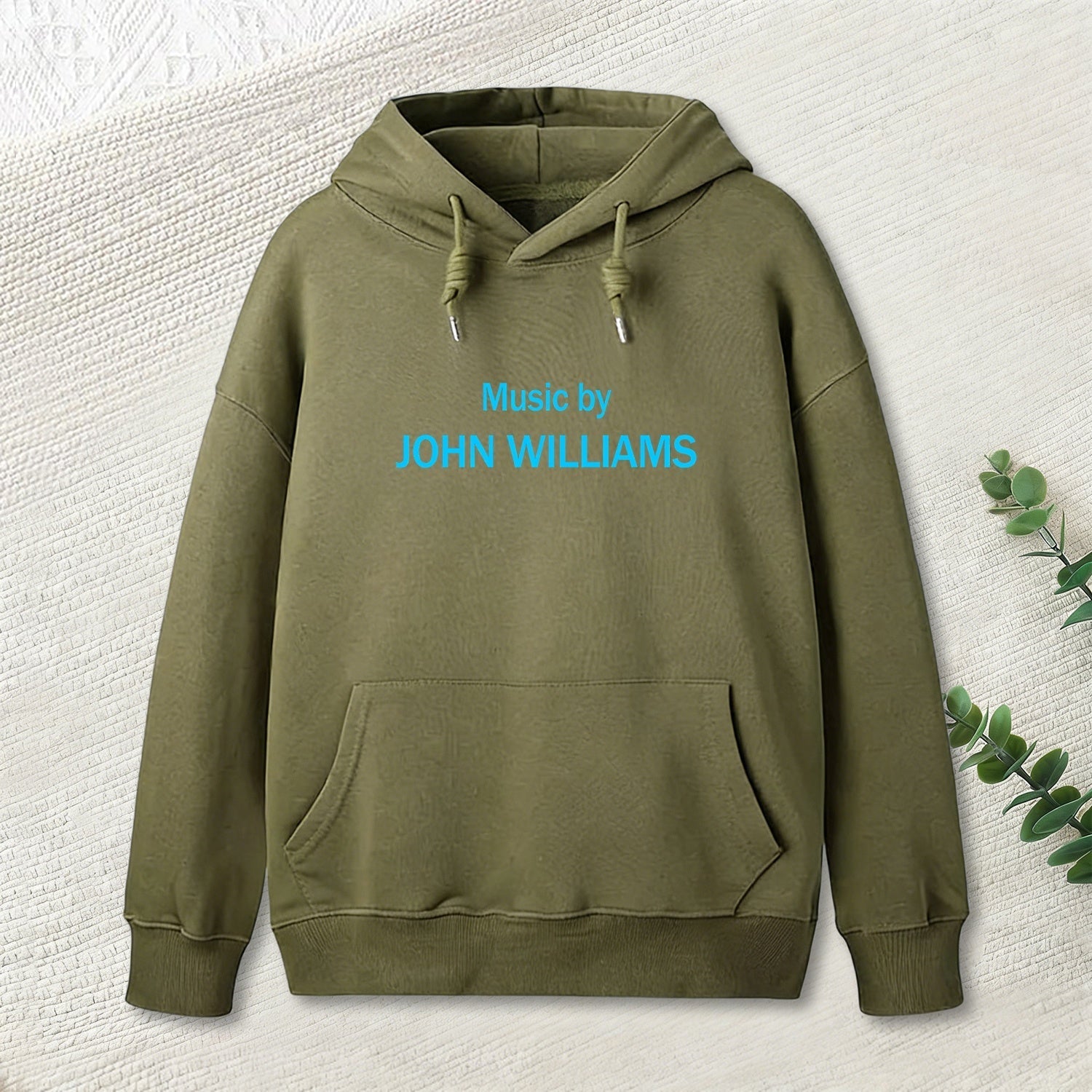 Music by John Williams Geek Hoodie