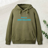 Music by John Williams Geek Hoodie
