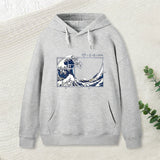 The Great Fibonacci Wave Science Geek Hoodie