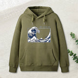 The Great Fibonacci Wave Science Geek Hoodie