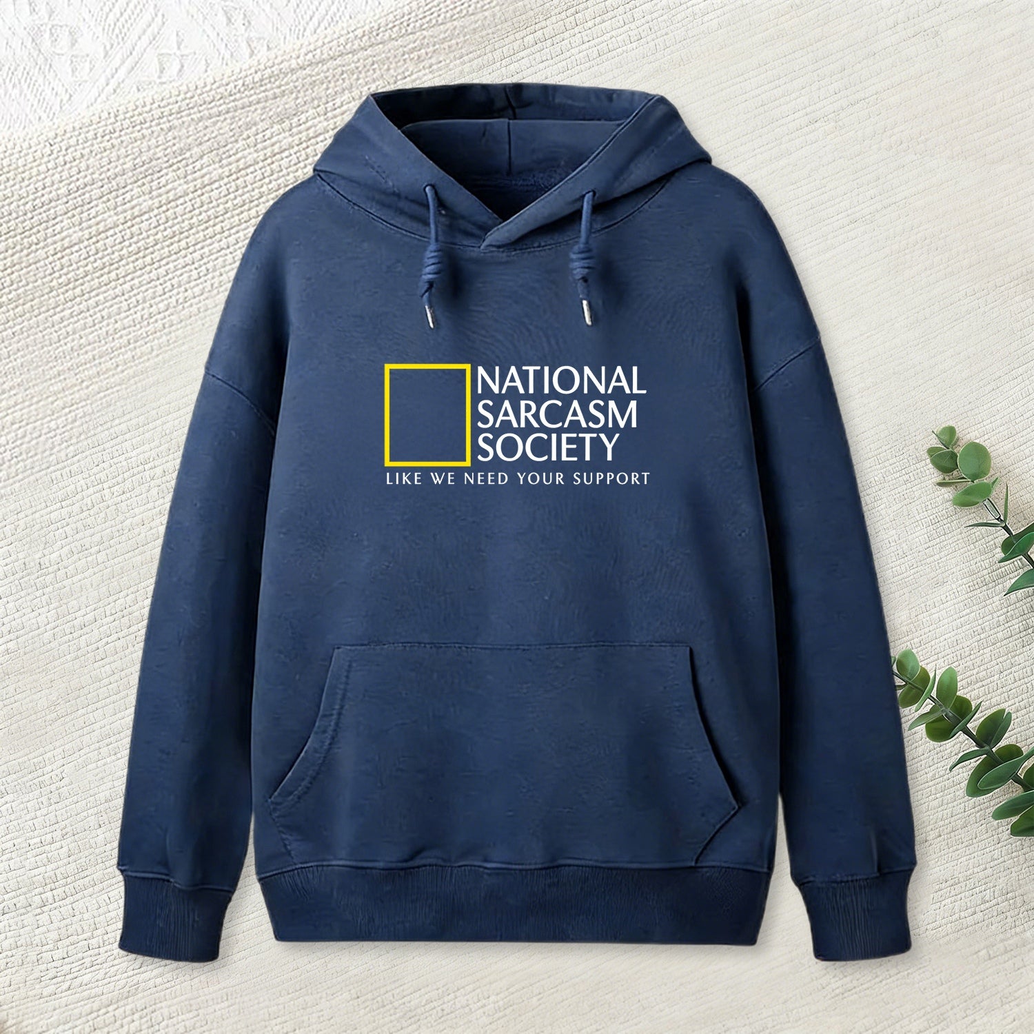 National Sarcasm Society Nerd Hoodie