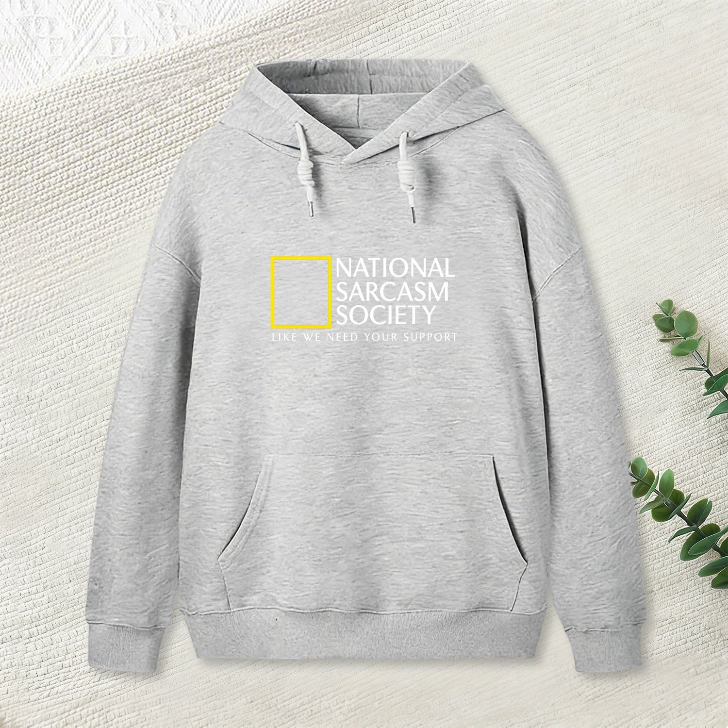 National Sarcasm Society Nerd Hoodie