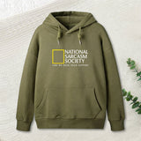 National Sarcasm Society Nerd Hoodie