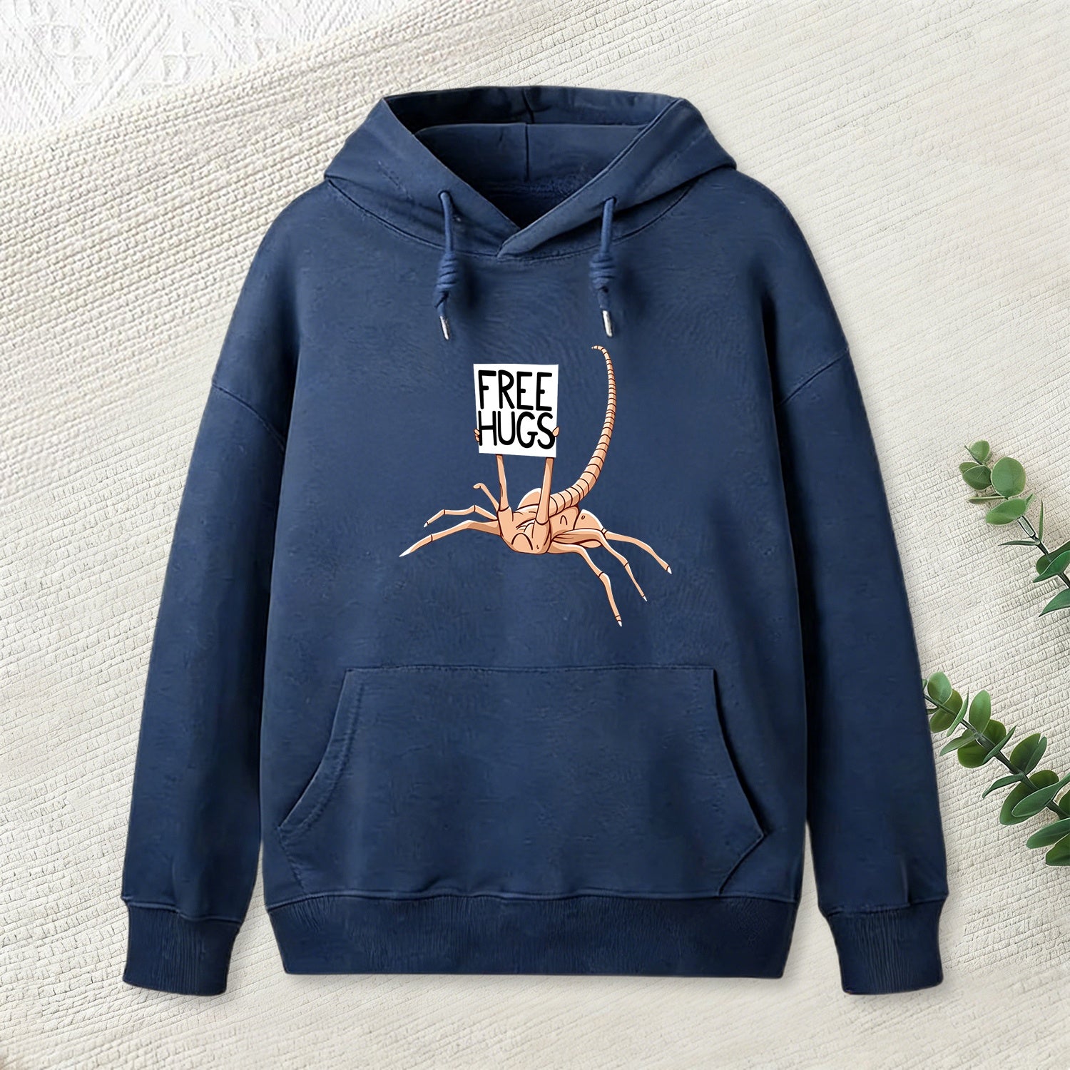 FreeHugs-Alien Xenomorph Hoodie