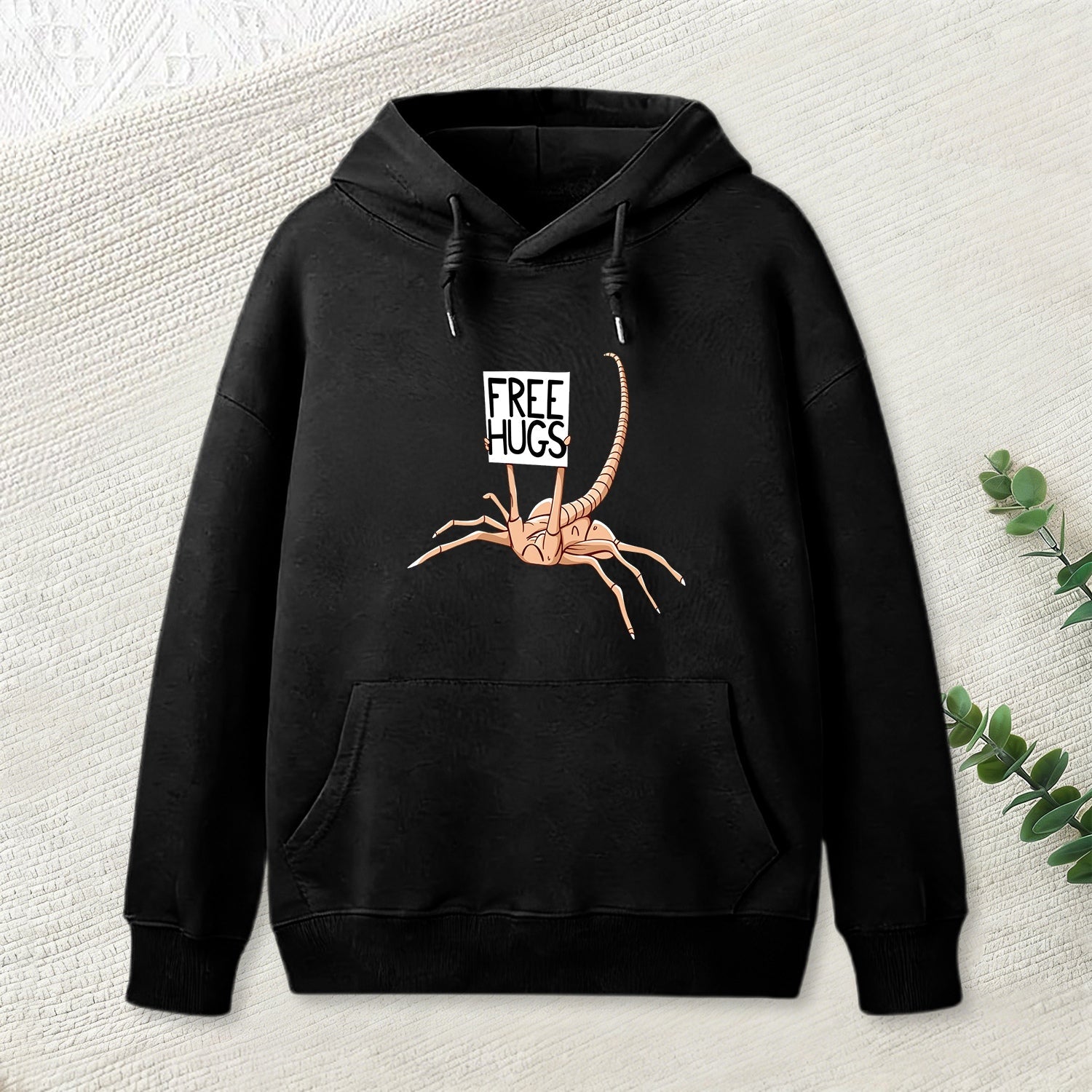 FreeHugs-Alien Xenomorph Hoodie