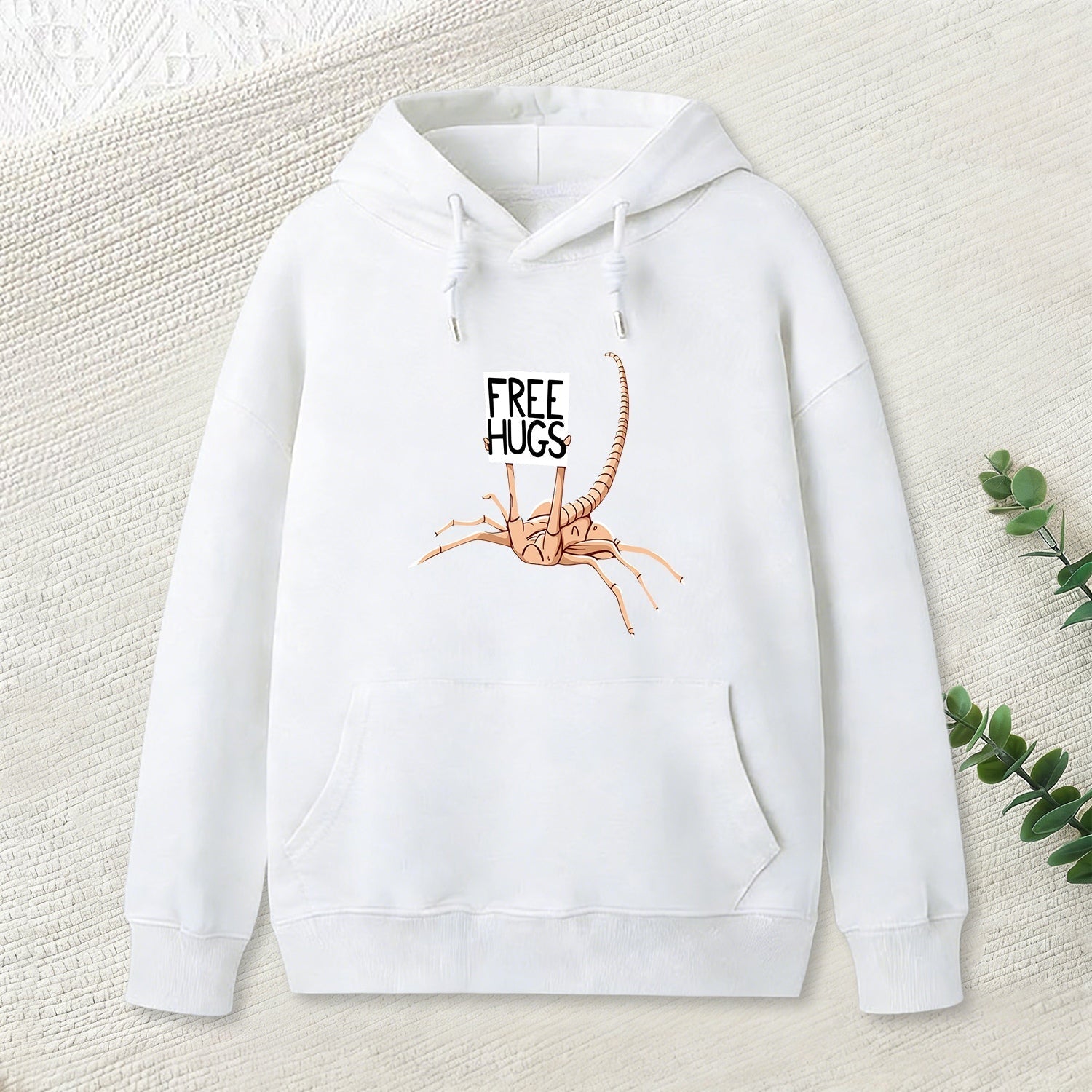 FreeHugs-Alien Xenomorph Hoodie