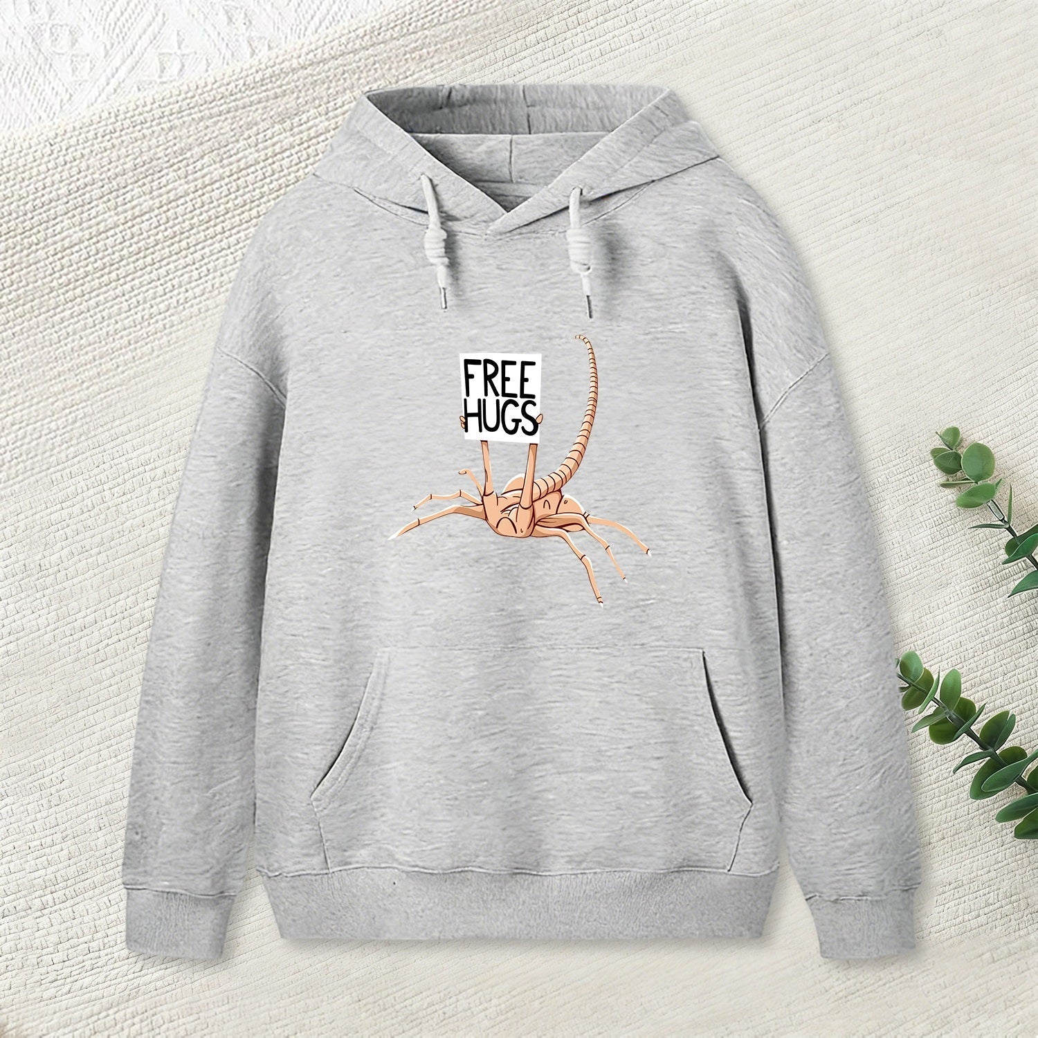 FreeHugs-Alien Xenomorph Hoodie