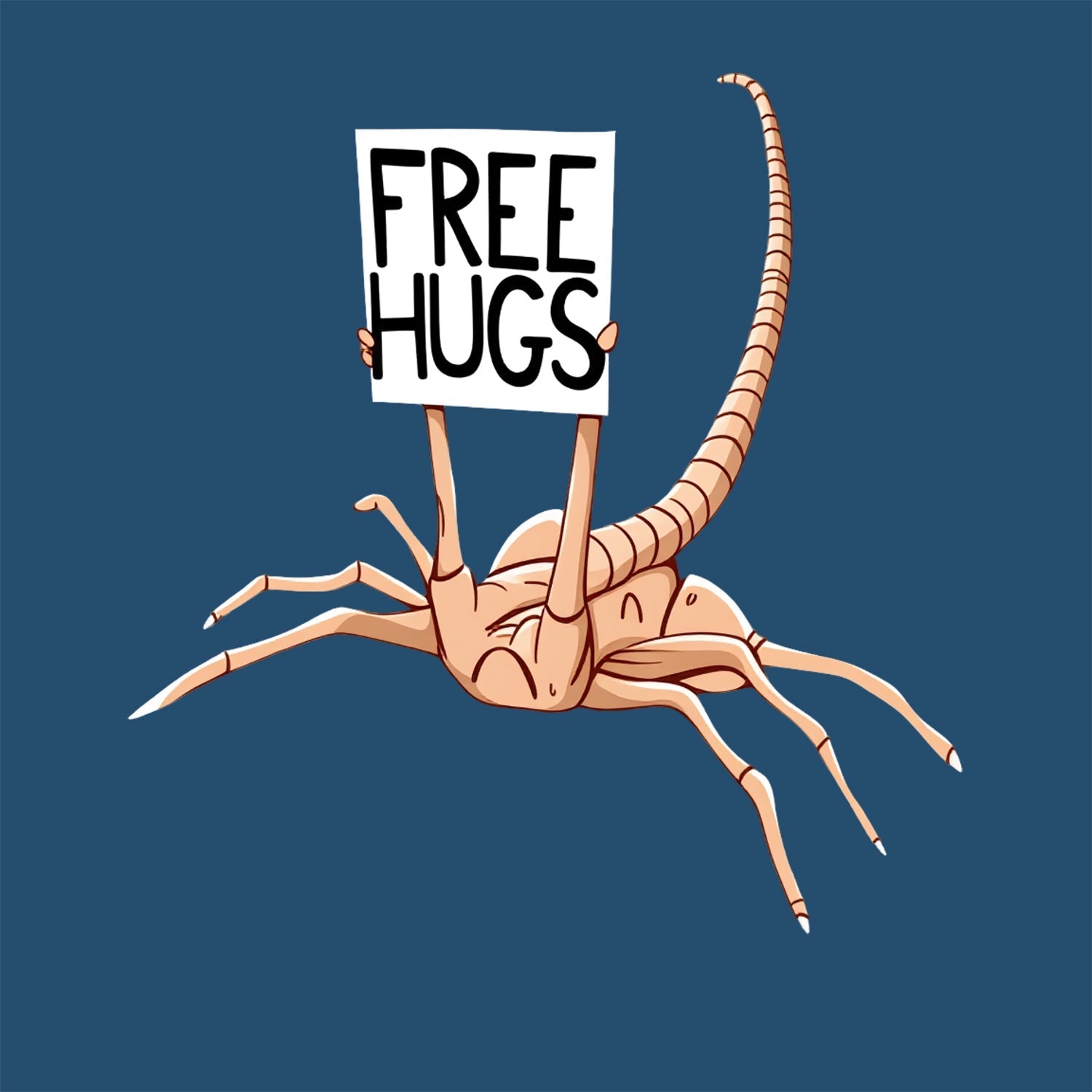 FreeHugs-Alien Xenomorph Hoodie