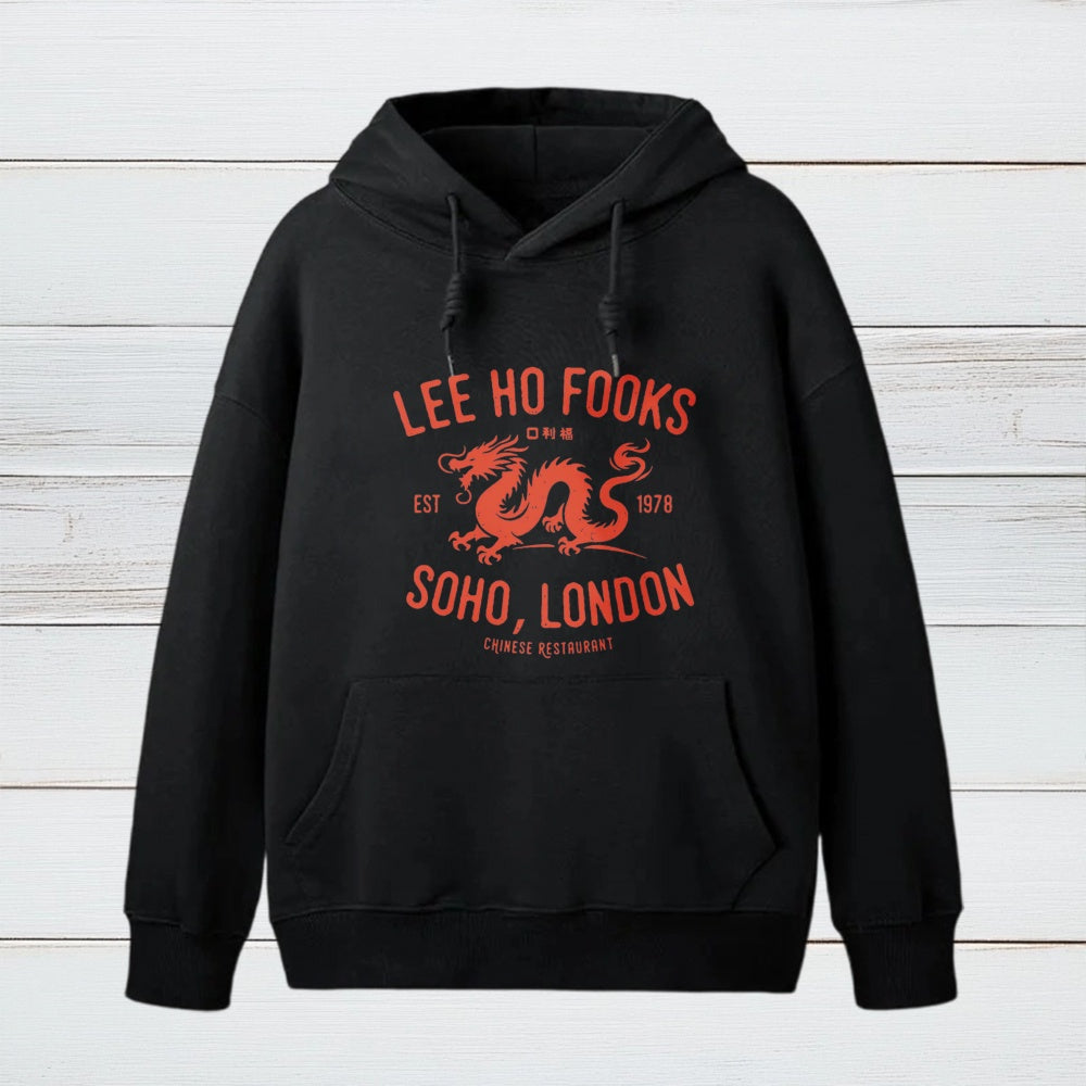 Lee Ho Fooks Vintage Resto Inkestyle Hoodie