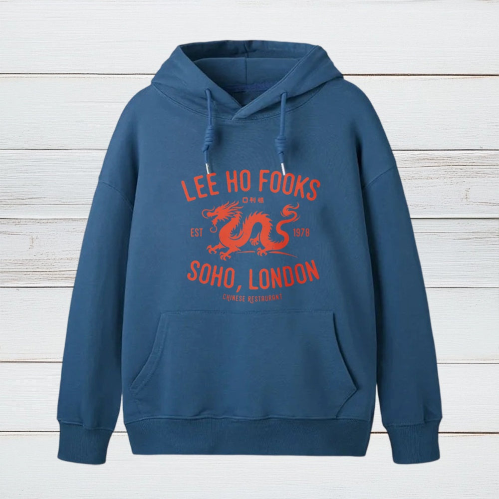 Lee Ho Fooks Vintage Resto Inkestyle Hoodie