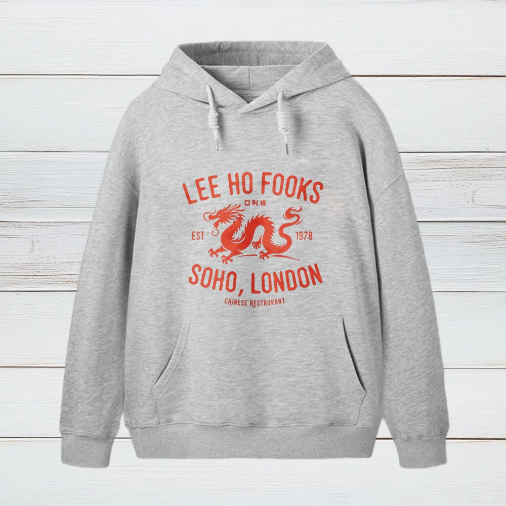 Lee Ho Fooks Vintage Resto Inkestyle Hoodie