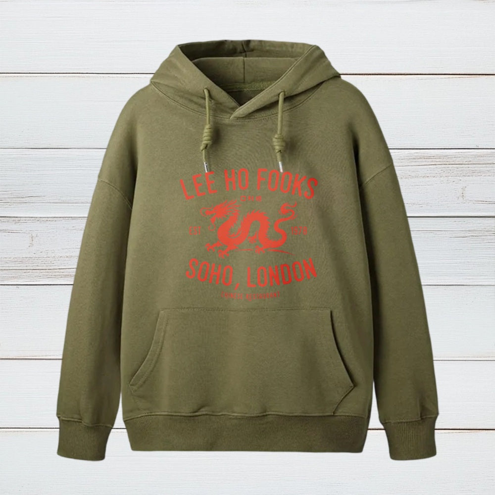 Lee Ho Fooks Vintage Resto Inkestyle Hoodie