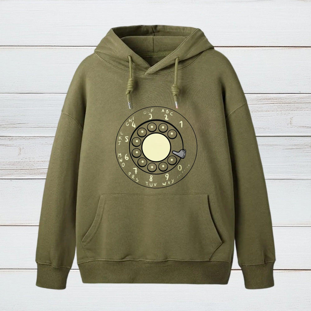 Rotary Dial Hoodie