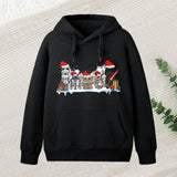 Inkestyle Friends Star Wars Christmas Hoodie