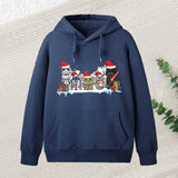 Inkestyle Friends Star Wars Christmas Hoodie