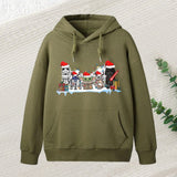 Inkestyle Friends Star Wars Christmas Hoodie
