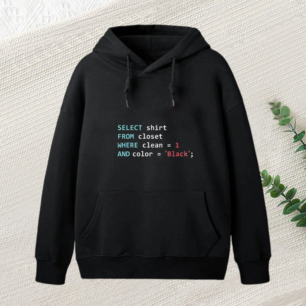 Programmer Database Inkestyle Hoodie