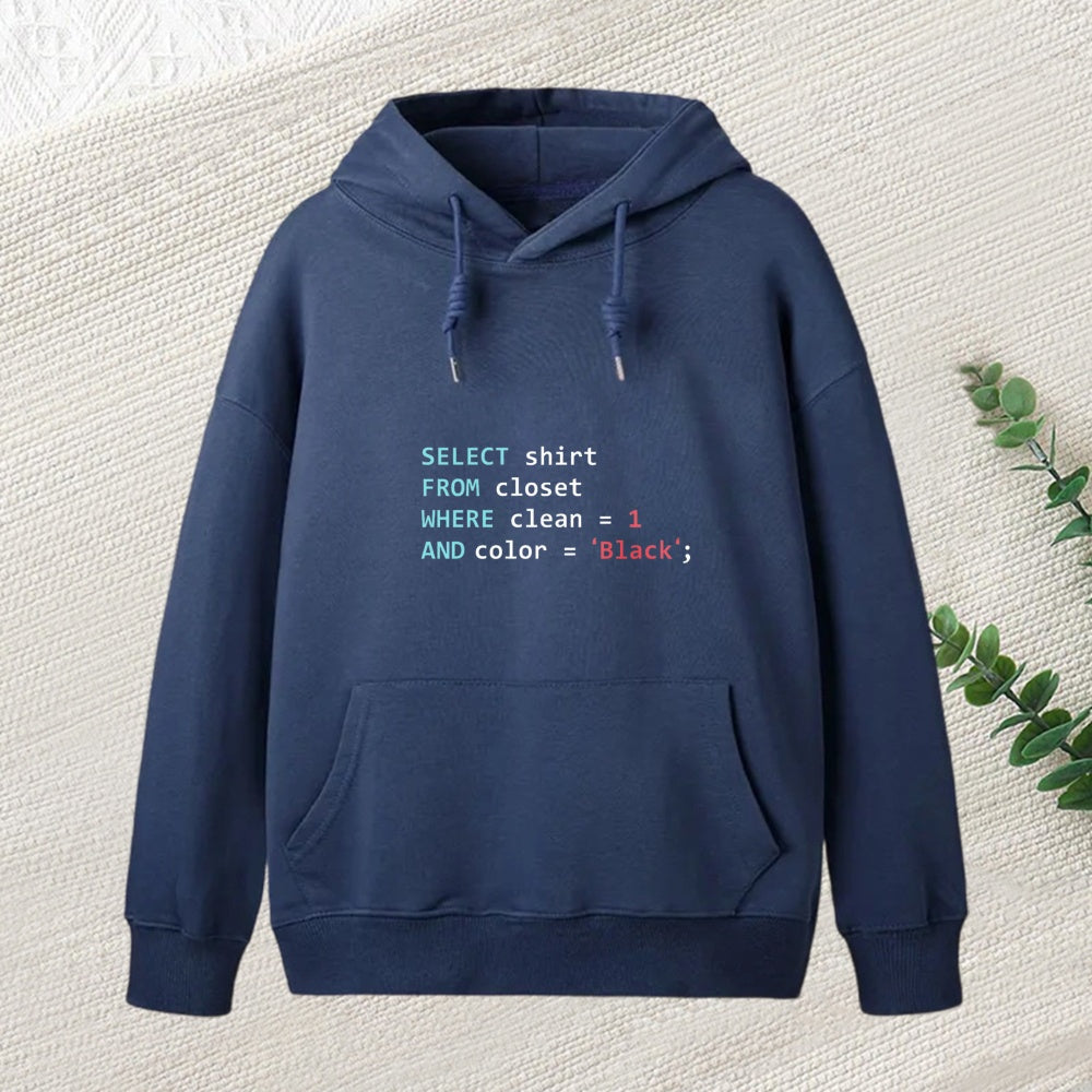 Programmer Database Inkestyle Hoodie