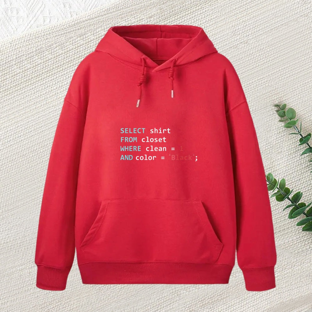 Programmer Database Inkestyle Hoodie