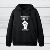 Introverts Unite Inkestyle Hoodie