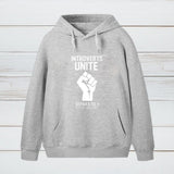 Introverts Unite Inkestyle Hoodie