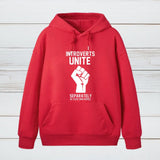 Introverts Unite Inkestyle Hoodie