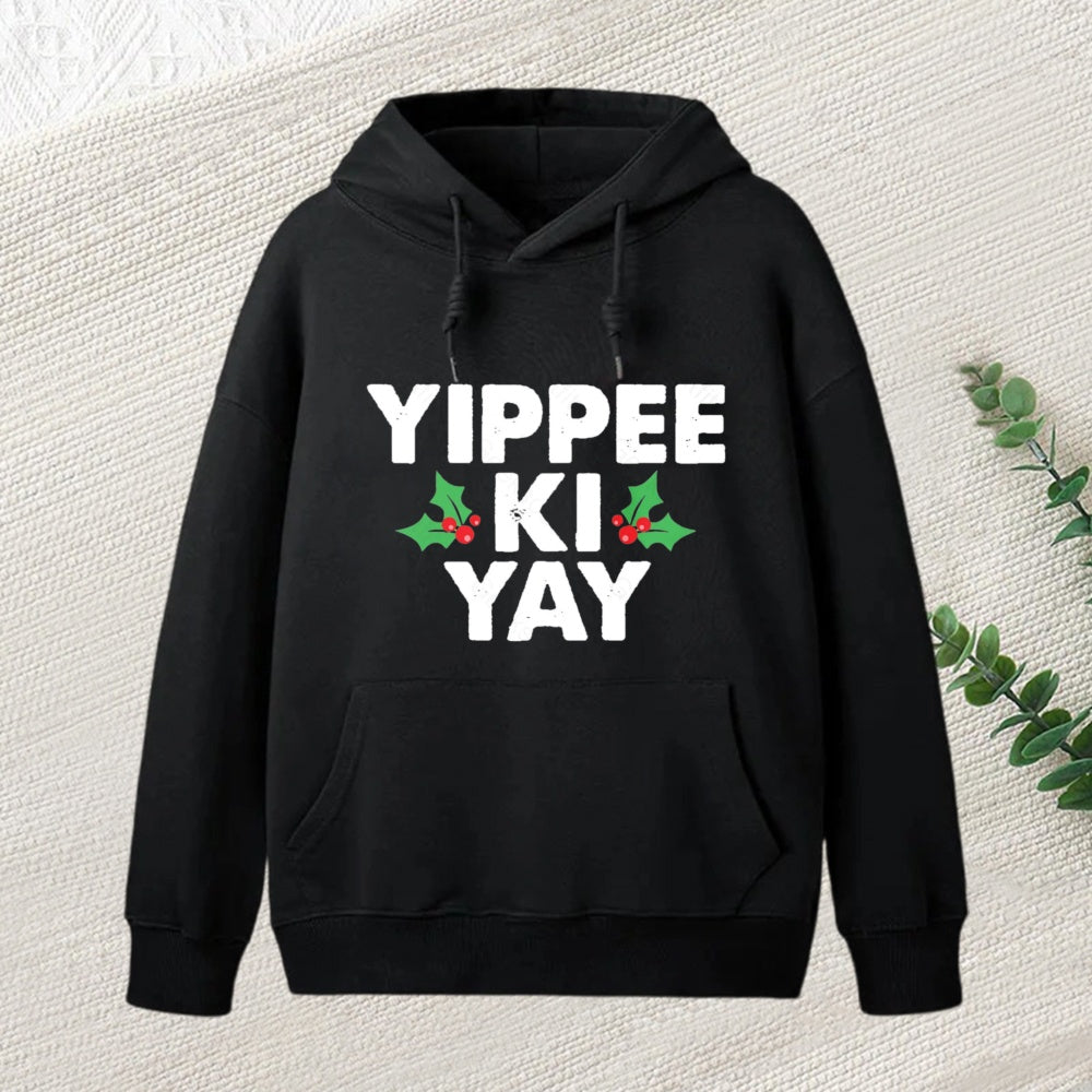 Yippee Ki Yay Inkestyle Hoodie