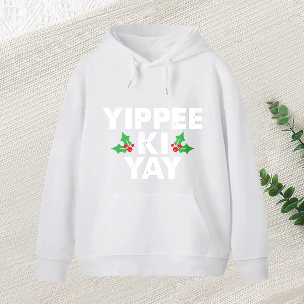 Yippee Ki Yay Inkestyle Hoodie