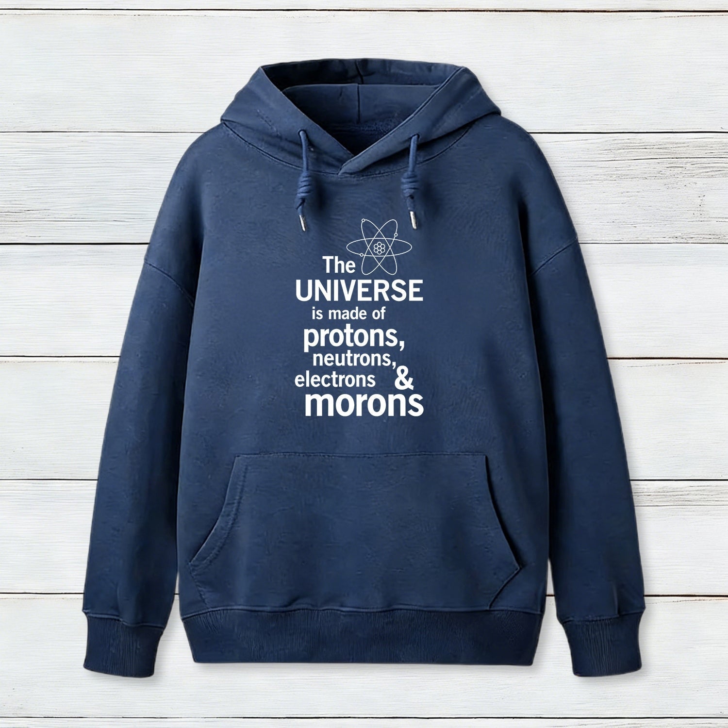 The composition of the universe Science Geek Hoodie