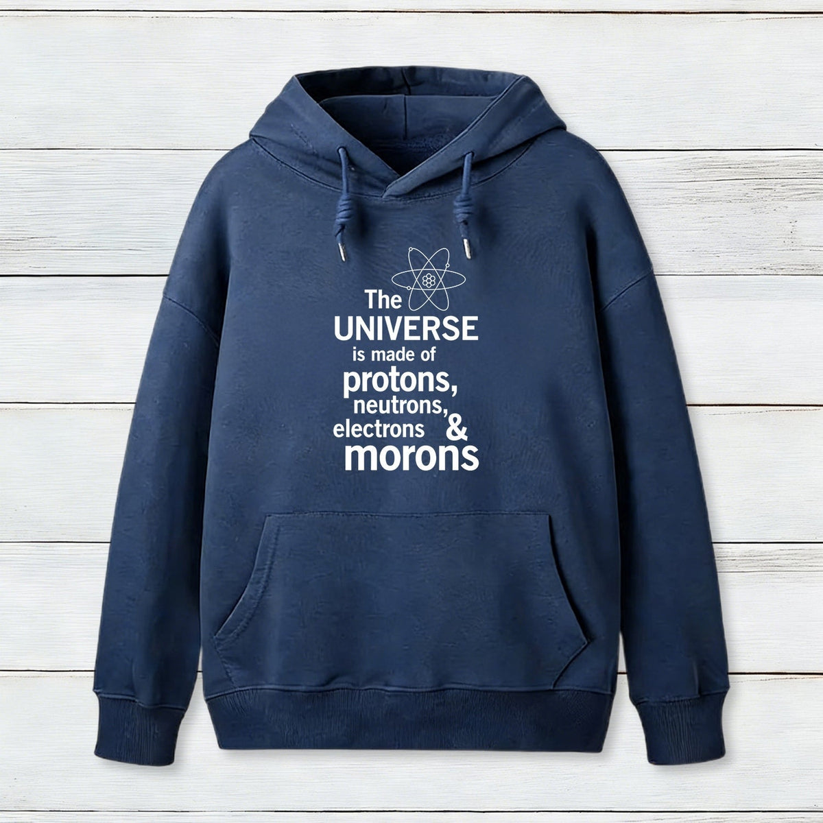 The composition of the universe Science Geek Hoodie